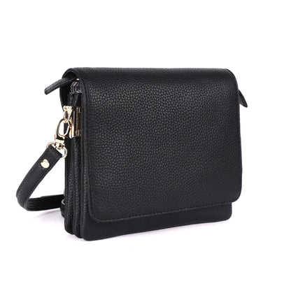 Phoenix Small Leather Bag