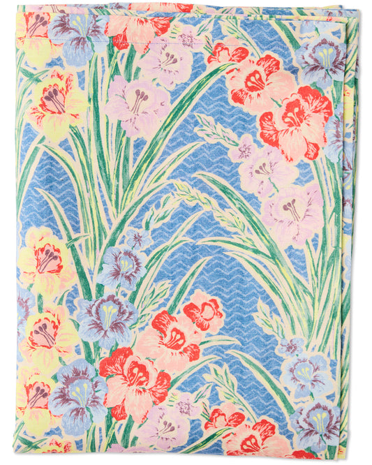 Gladiolus Large Rectangular Tablecloth
