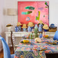Gladiolus Large Rectangular Tablecloth