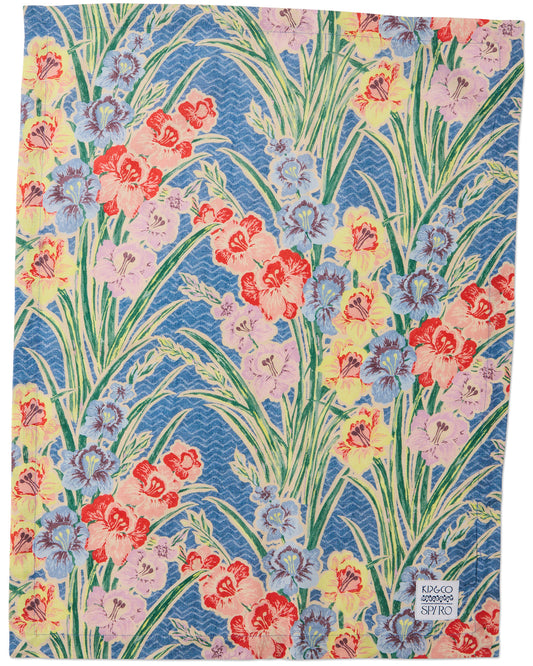 Gladiolus Tea Towel
