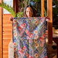Gladiolus Tea Towel