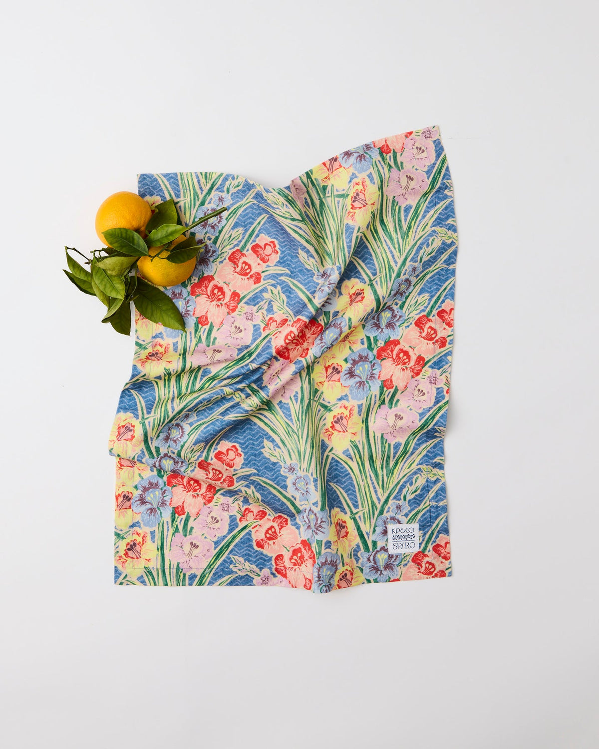 Gladiolus Tea Towel