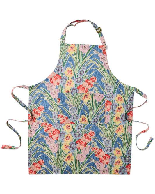 Gladiolus Apron