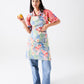 Gladiolus Apron