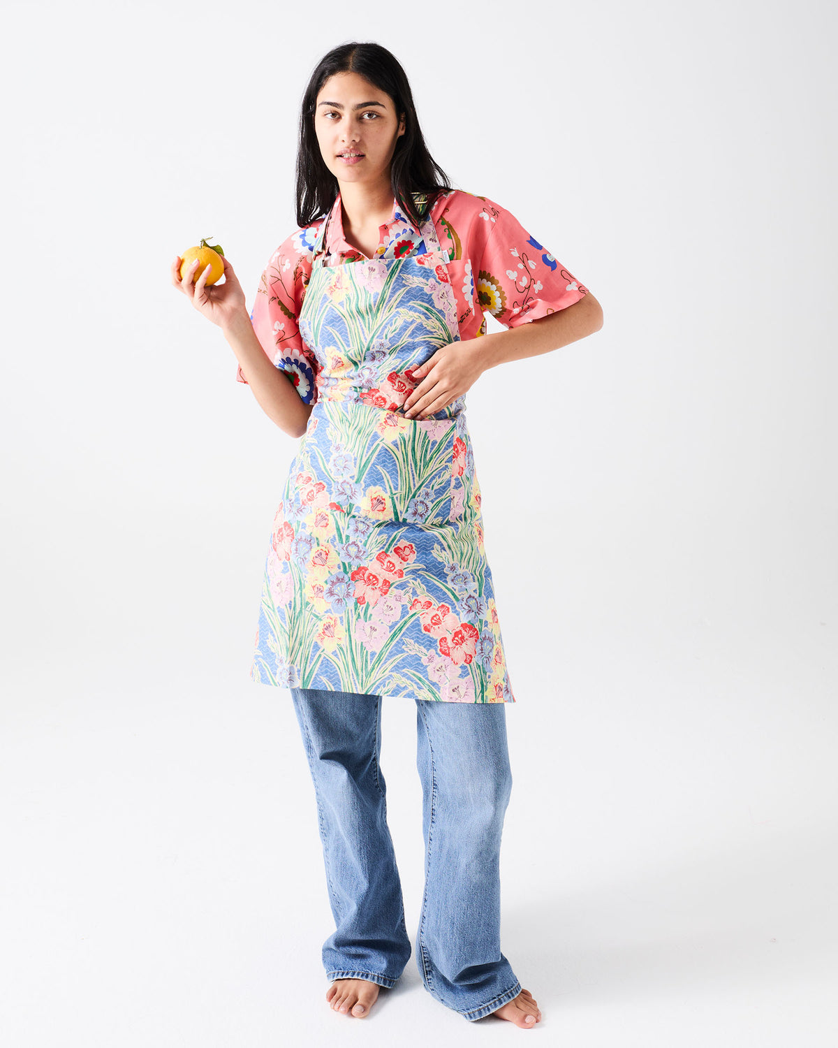 Gladiolus Apron