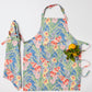 Gladiolus Apron