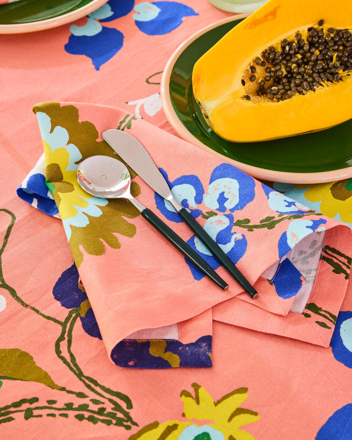 Isabelle Sunset 4P Napkin Set