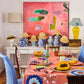 Isabelle Sunset Standard Rectangular Tablecloth