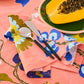 Isabelle Sunset Standard Rectangular Tablecloth