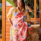 Isabelle Sunset Tea Towel