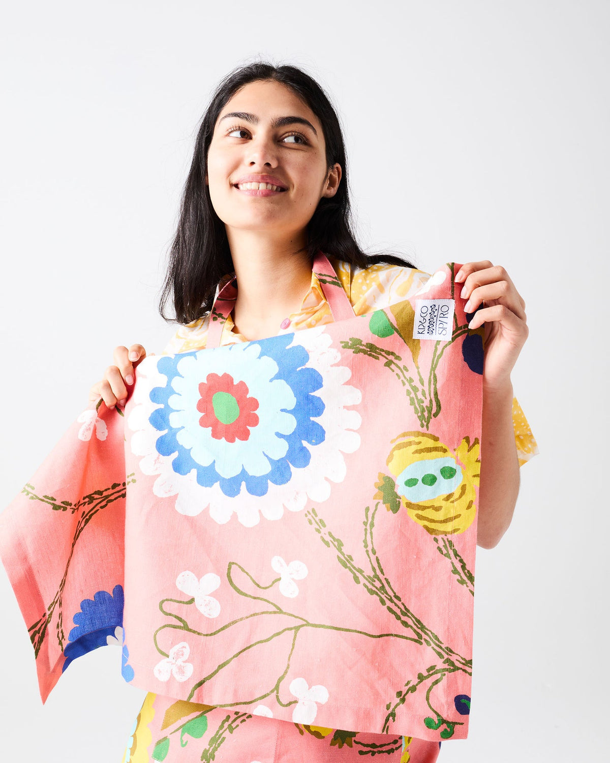 Isabelle Sunset Tea Towel