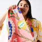 Isabelle Sunset Tea Towel