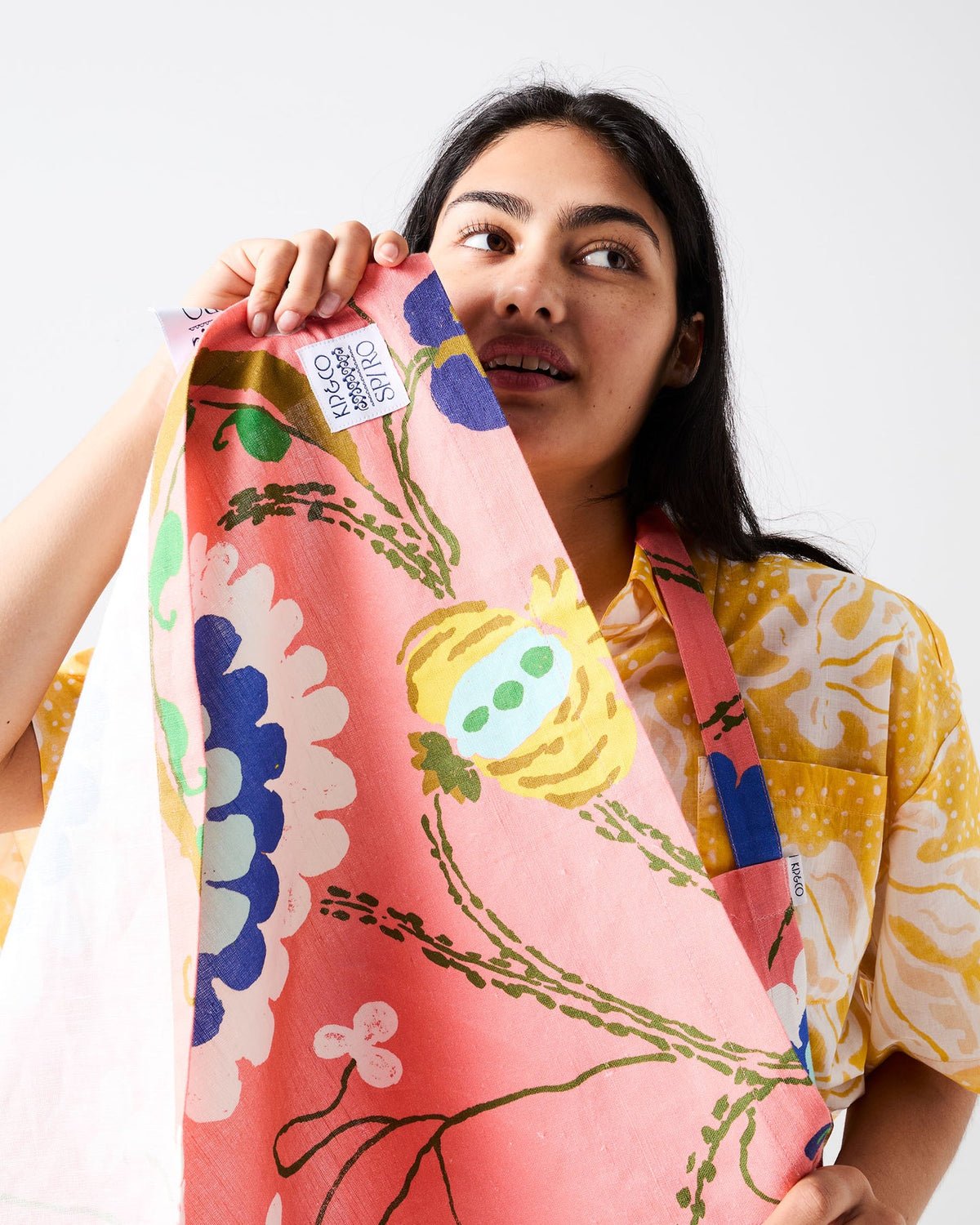 Isabelle Sunset Tea Towel