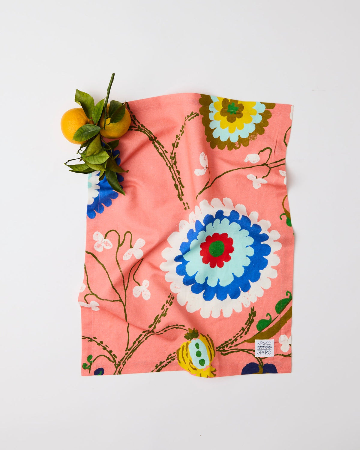 Isabelle Sunset Tea Towel