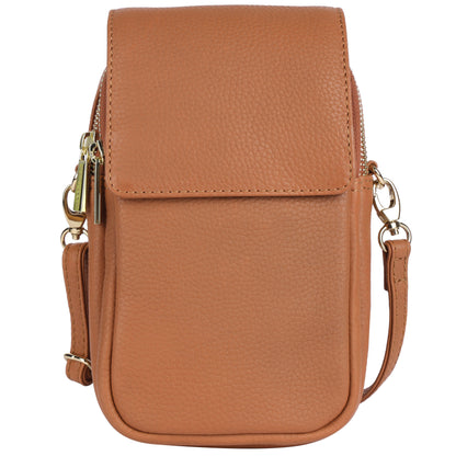 Fairfield Leather Phone Bag