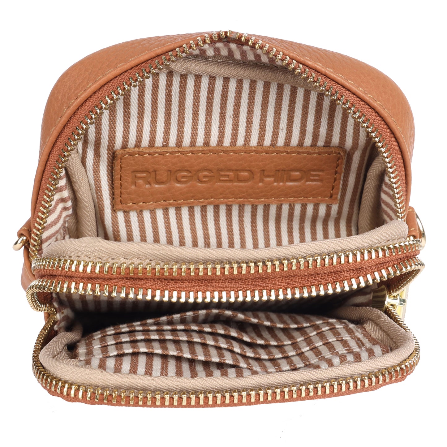 Fairfield Leather Phone Bag