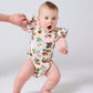 Sweet Life Organic Short Sleeve Frill Romper