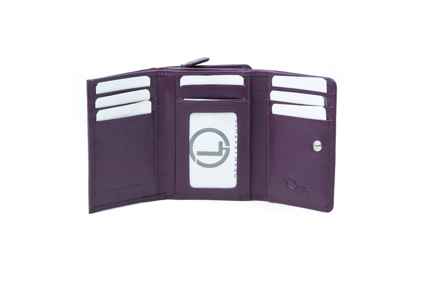 Ruby Leather Wallet