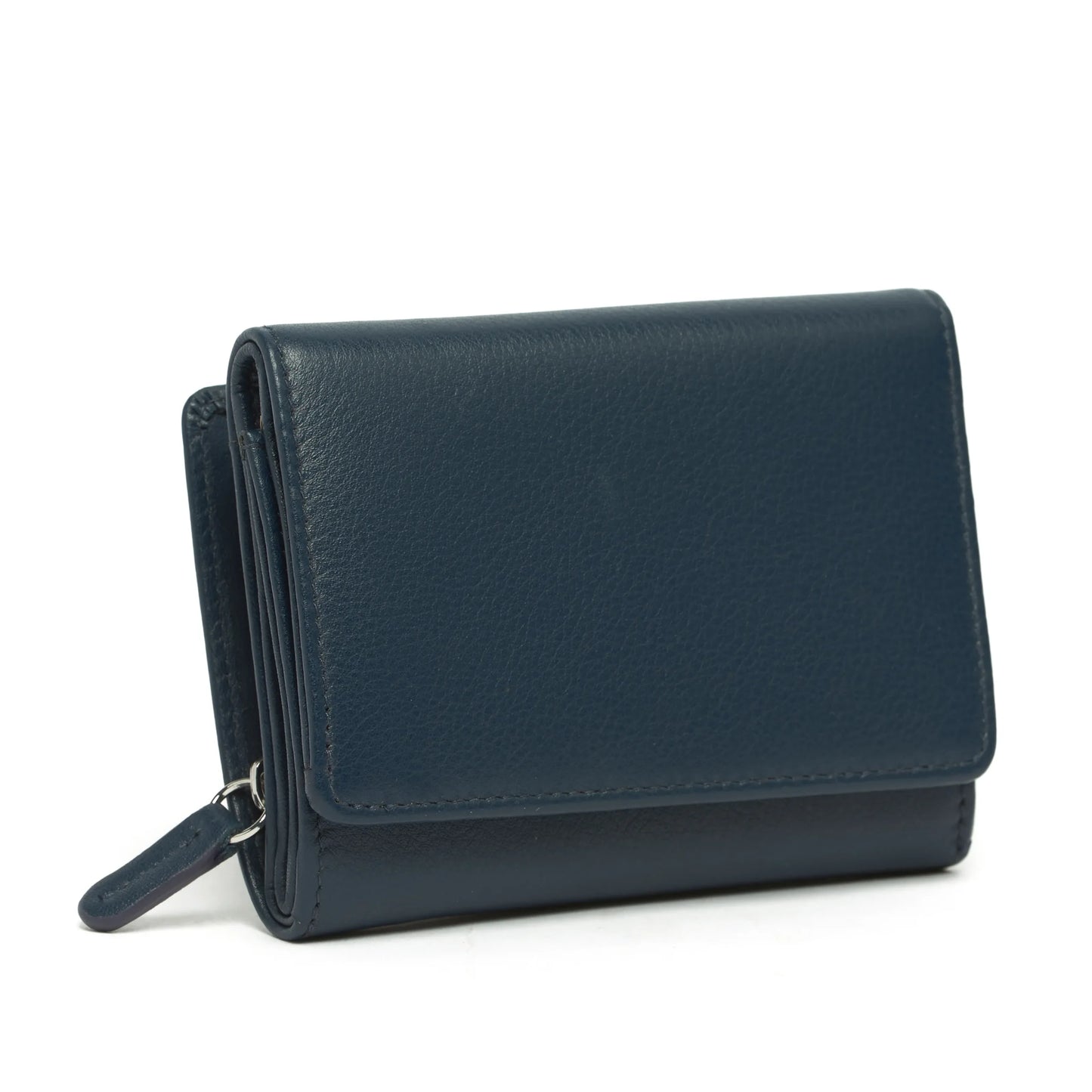 Ruby Leather Wallet