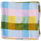 Sorbet Tartan Bamboo Swaddle