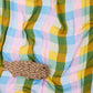 Sorbet Tartan Bamboo Swaddle