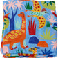 Dinosaur Roar Bamboo Swaddle