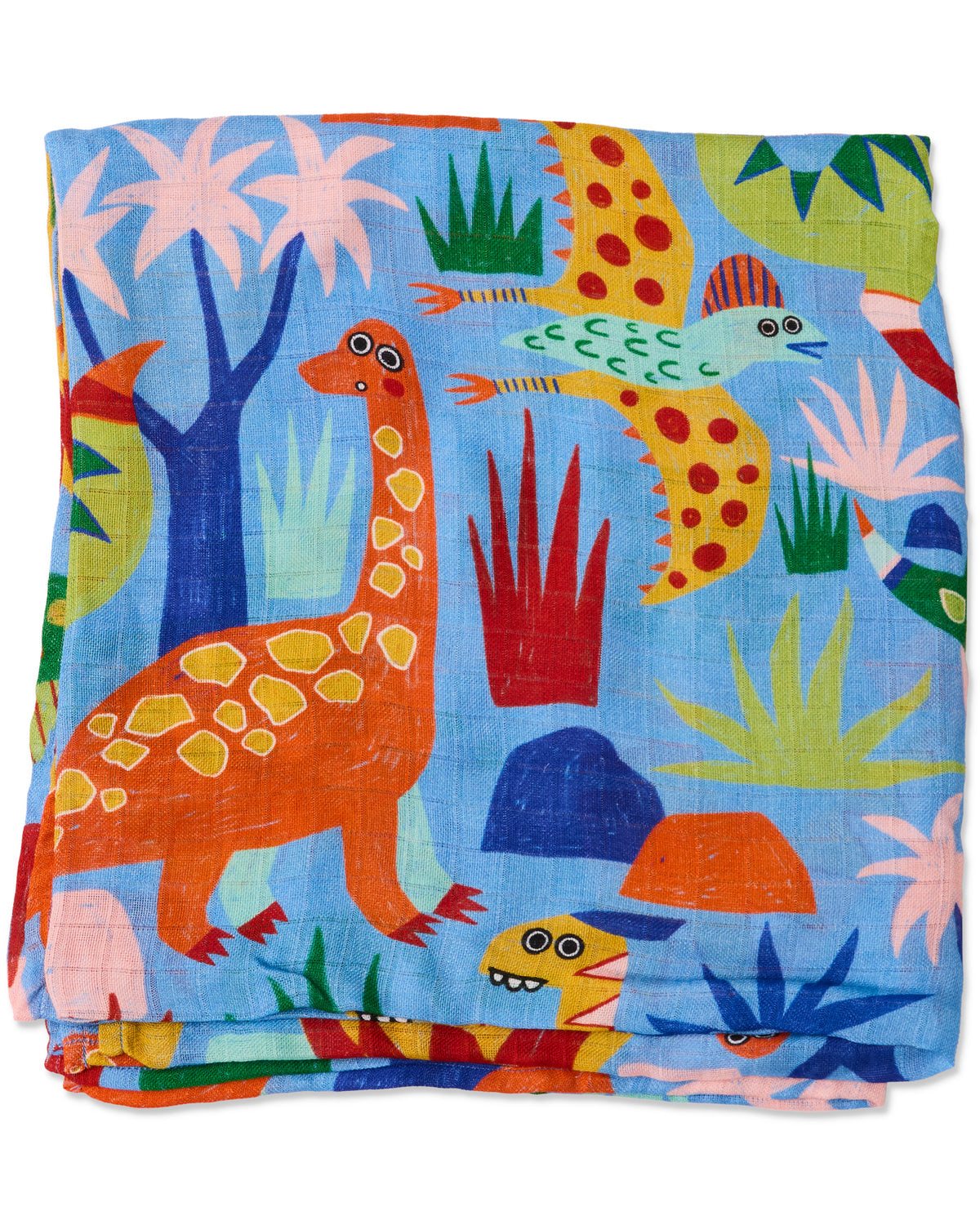 Dinosaur Roar Bamboo Swaddle