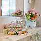 Alfresco Quilted Cotton Toiletry Case