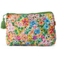 Alfresco Quilted Cotton Toiletry Purse