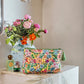 Alfresco Quilted Cotton Toiletry Purse