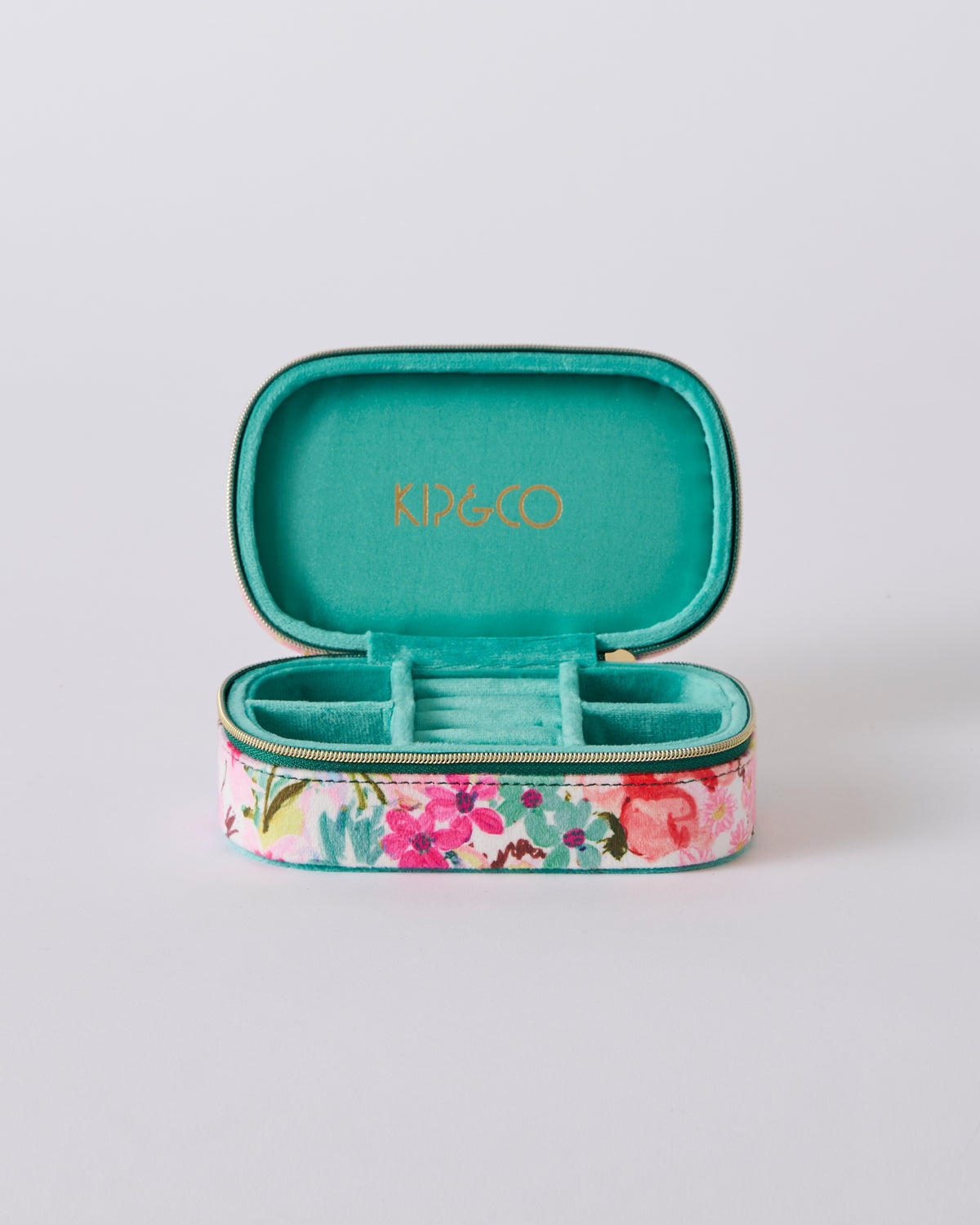 Alfresco Travel Velvet Jewellery Box