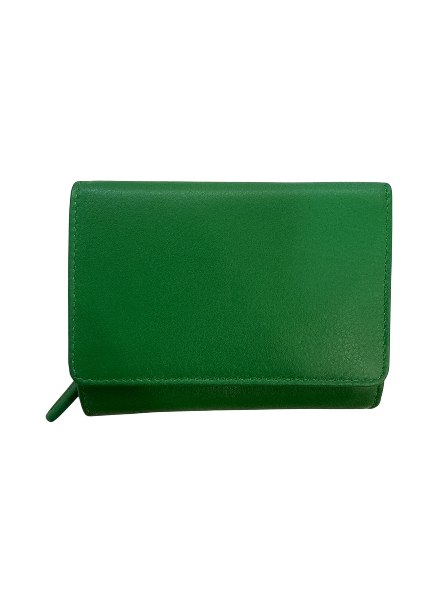 Ruby Leather Wallet