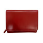 Ruby Leather Wallet