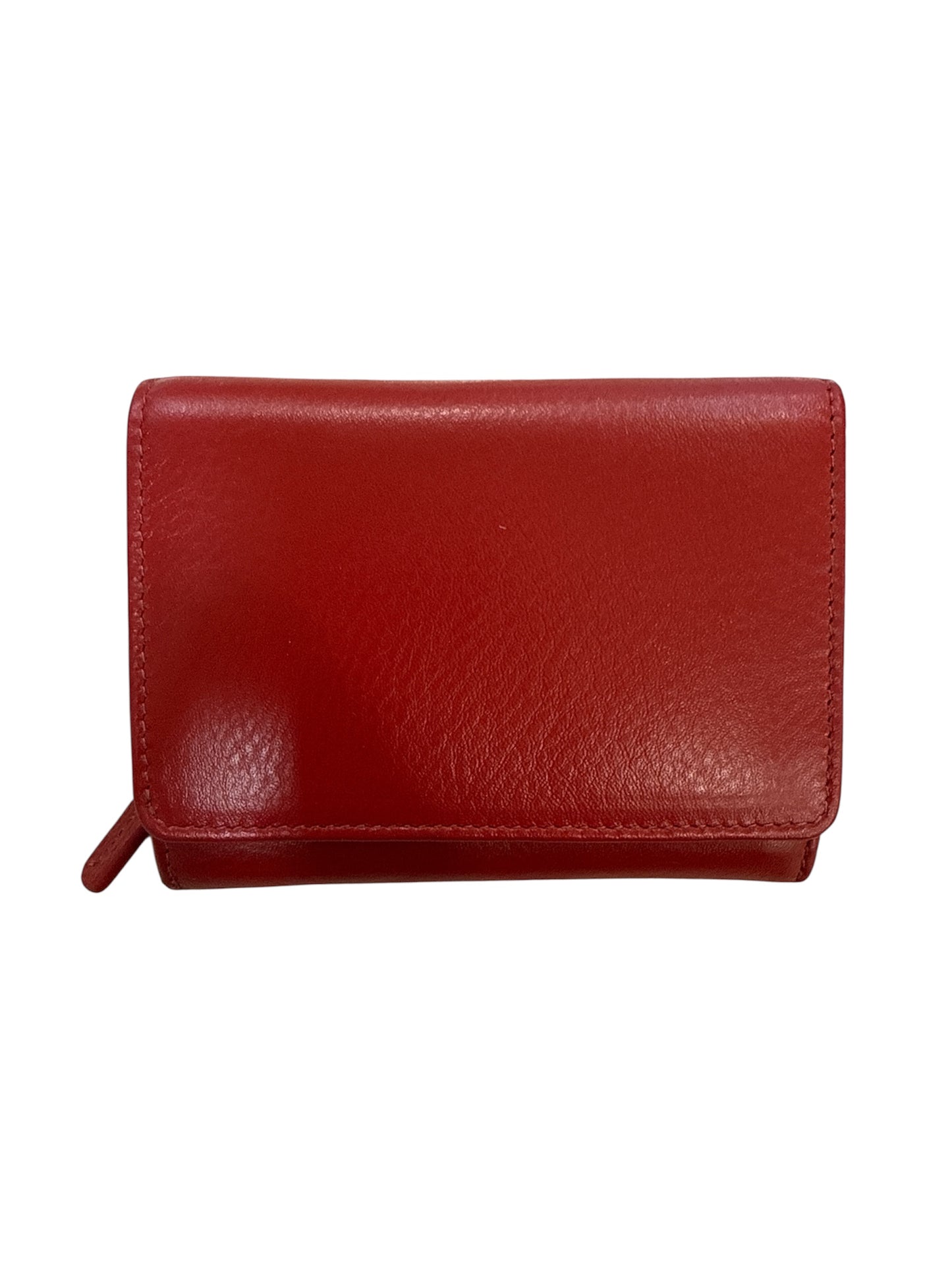 Ruby Leather Wallet