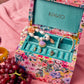 Alfresco Velvet Jewellery Box Large