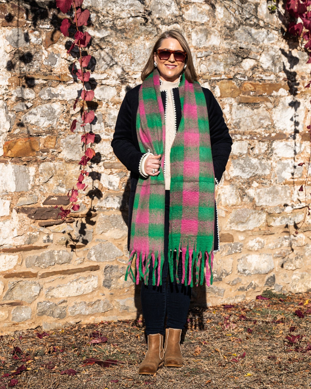 Charlie Checker Scarf