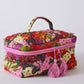Bush Blossom Quilted Cotton Toiletry Case