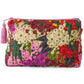 Bush Blossom Quilted Cotton Toiletry Purse
