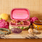 Bush Blossom Travel Velvet Jewellery Box