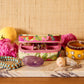 Bush Blossom Travel Velvet Jewellery Box