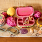 Bush Blossom Travel Velvet Jewellery Box