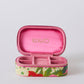 Bush Blossom Travel Velvet Jewellery Box