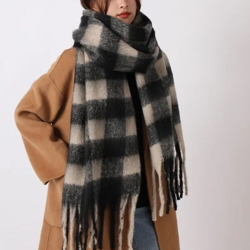 Charlie Checker Scarf