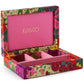Bush Blossom Velvet Jewellery Box Small