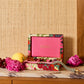 Bush Blossom Velvet Jewellery Box Small