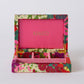 Bush Blossom Velvet Jewellery Box Small
