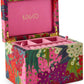 Bush Blossom Velvet Jewellery Box Large