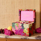 Bush Blossom Velvet Jewellery Box Large