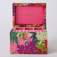 Bush Blossom Velvet Jewellery Box Large