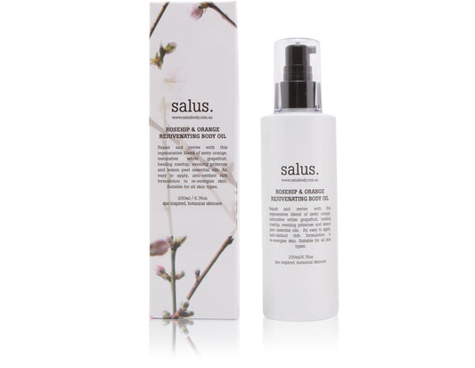 Rosehip & Orange Rejuvenating Body Oil - Salus